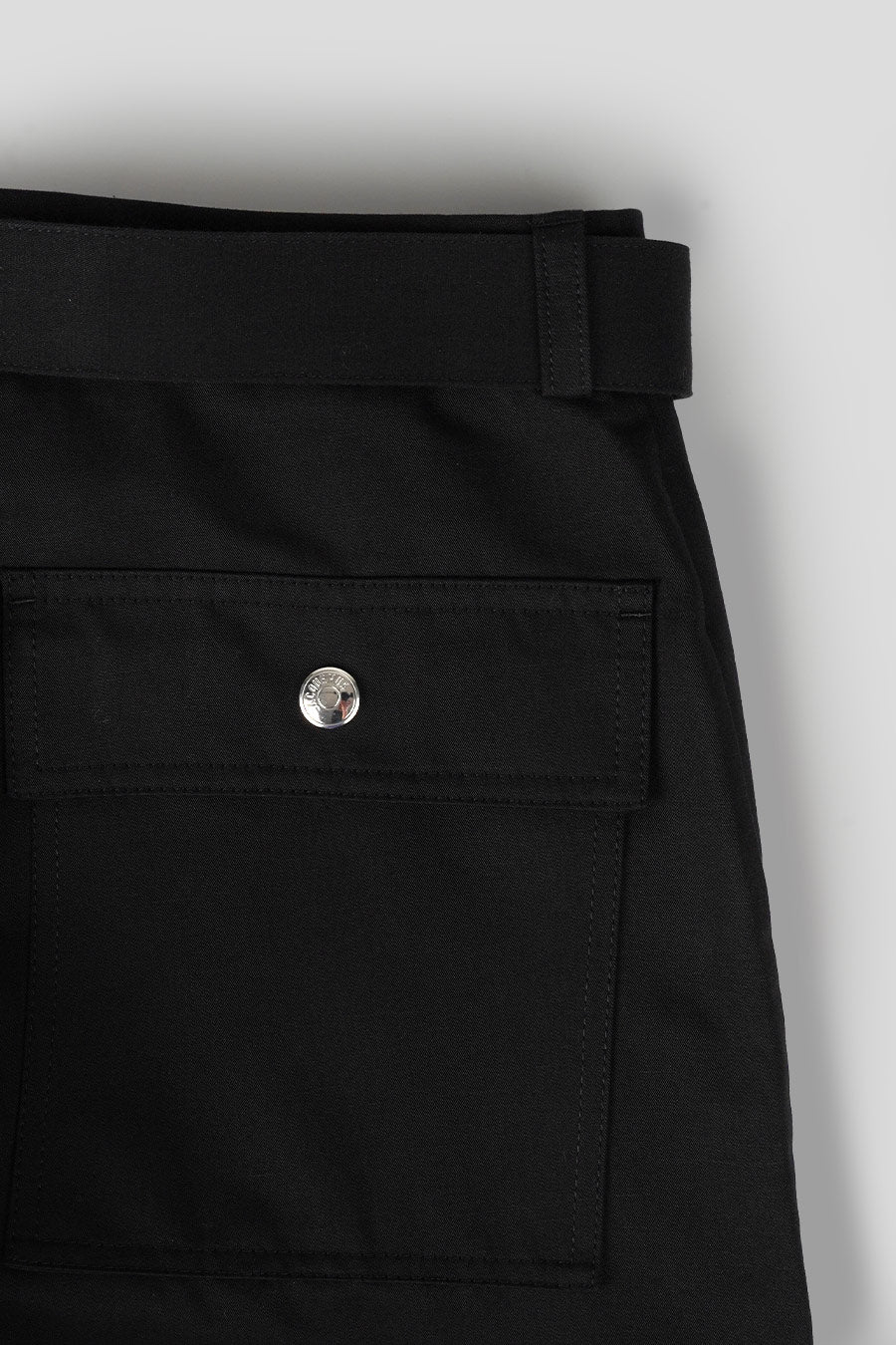 PANTALON LE CARGO NOIR - Image 4
