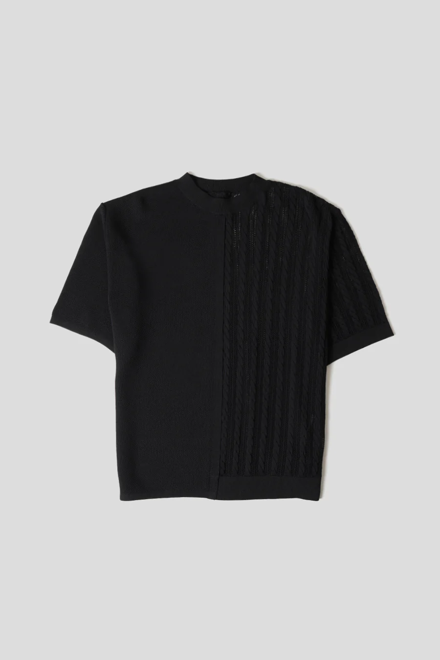 T-SHIRT LE HAUT JUEGO NOIR
