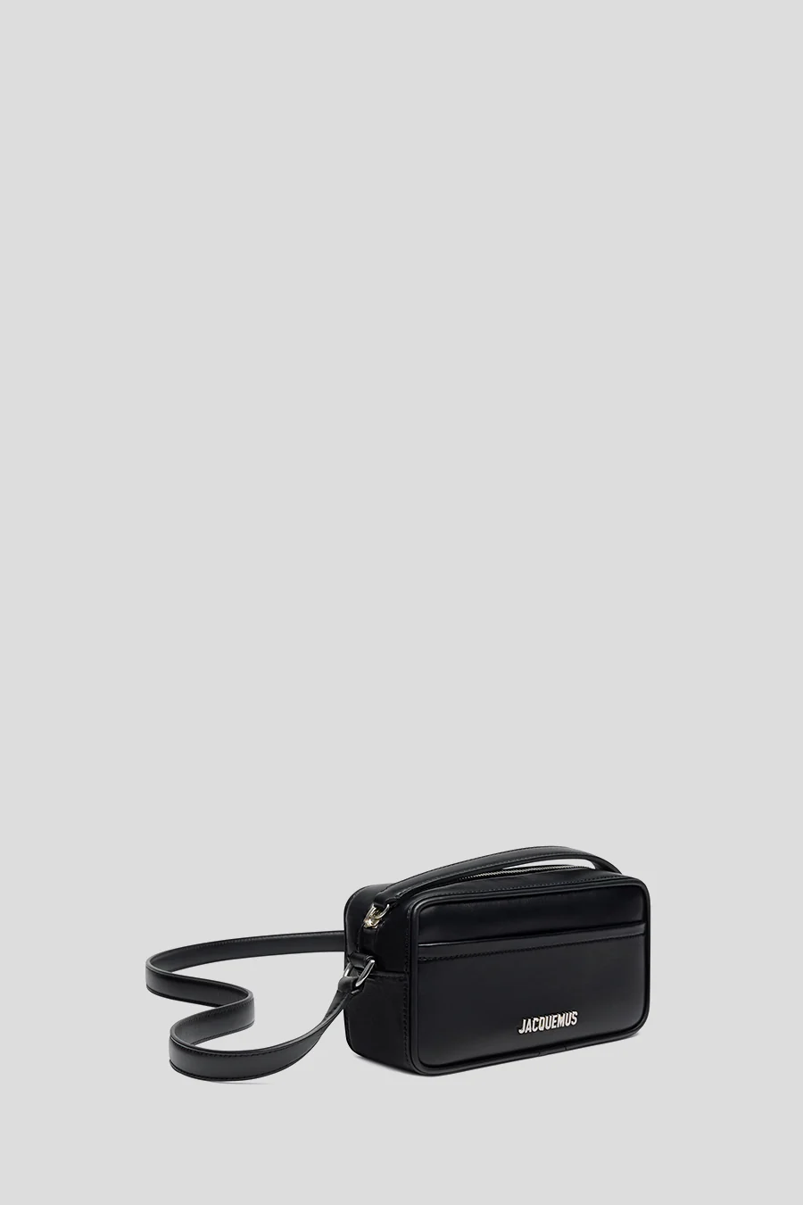 SAC LE BANETO EN CUIR NOIR - Image 3