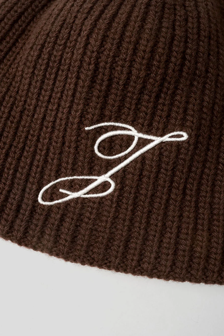 LE BONNET ESPIRAL MARRON FONCÉ - Image 2