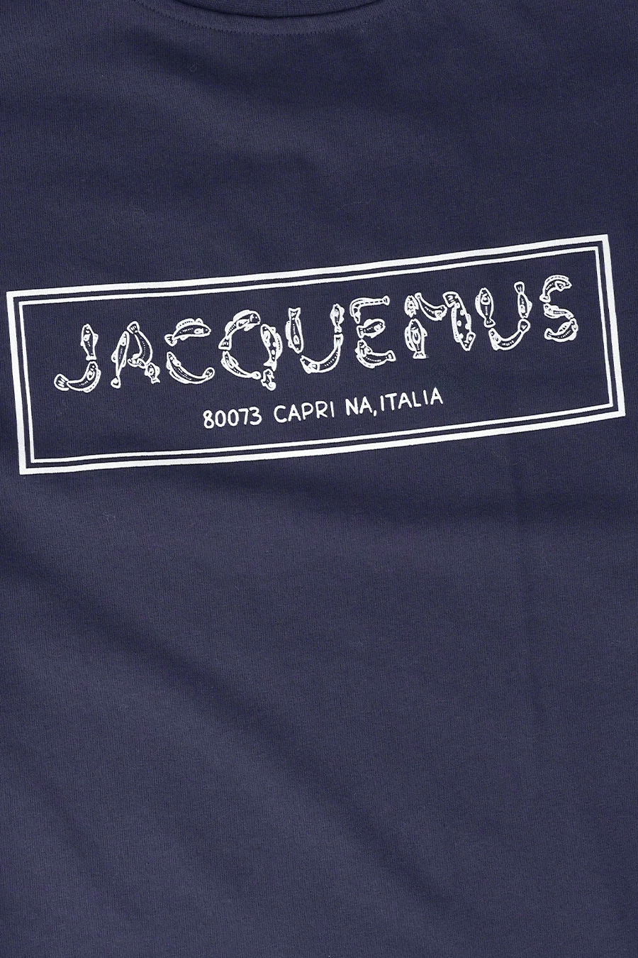 LE T-SHIRT MERĂ™ BLEU MARINE - Image 3