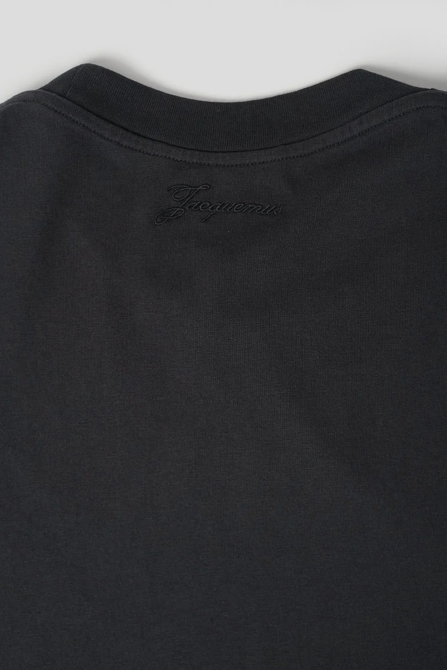 LE T-SHIRT J MANCHES COURTES BLEU MARINE FONCÉ - Image 4