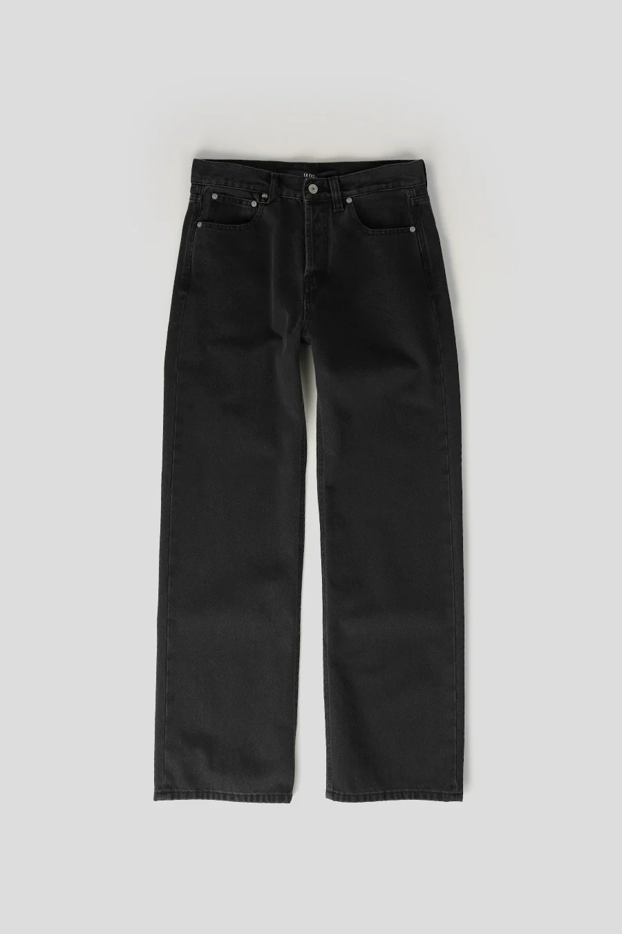 LE PANTALON DE NĂMES DROIT NOIR