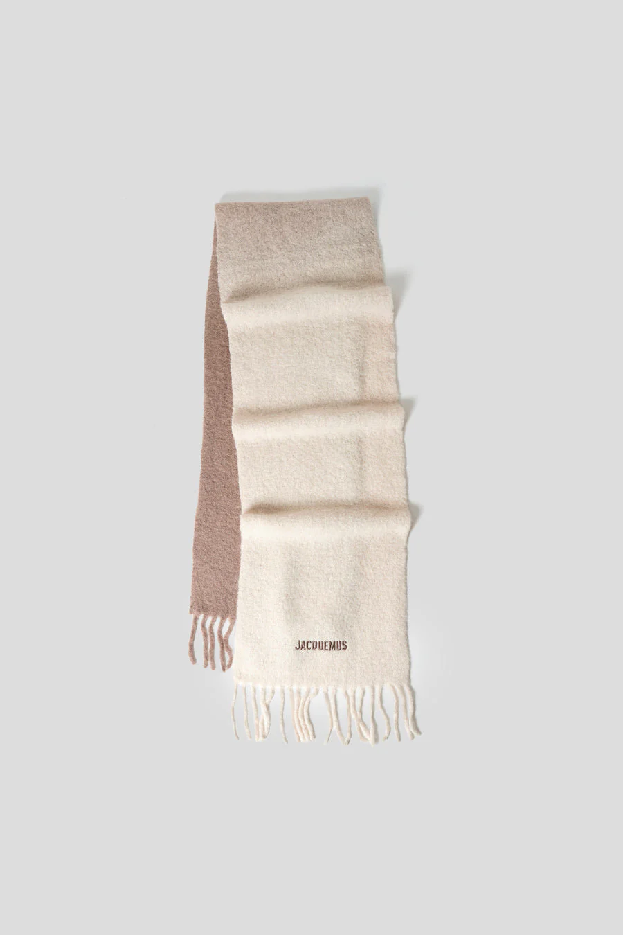 L'ÉCHARPE MOISSON MULTI-BEIGE