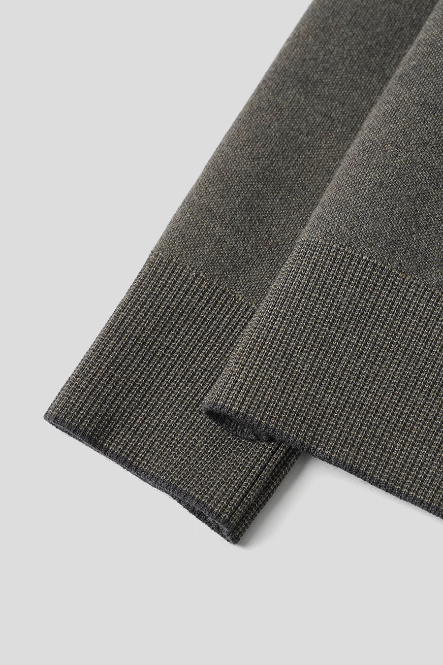 LE CARDIGAN DOPPIO MULTI KHAKI - Image 6