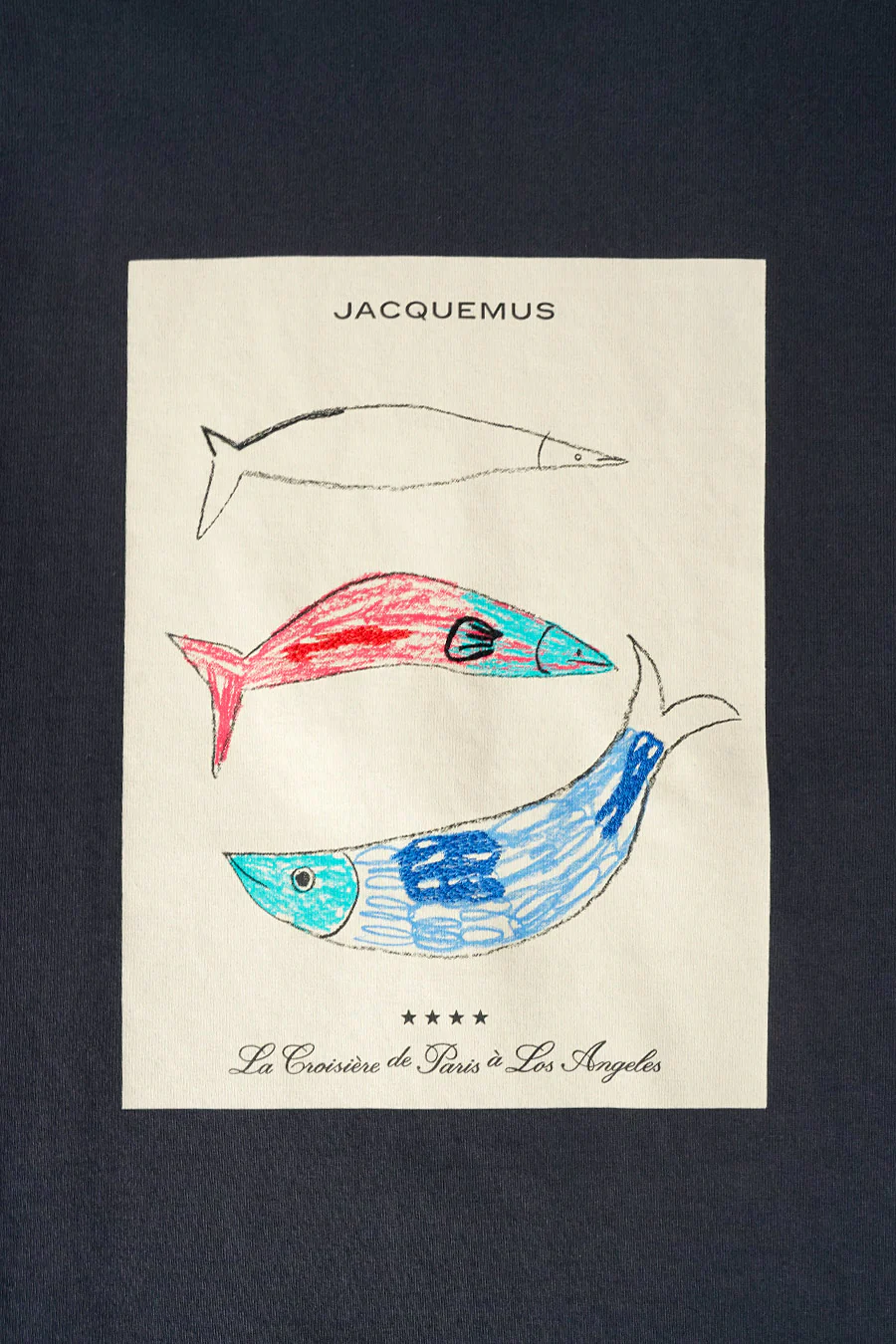 LE T-SHIRT MARINO BLEU MARINE - Image 2