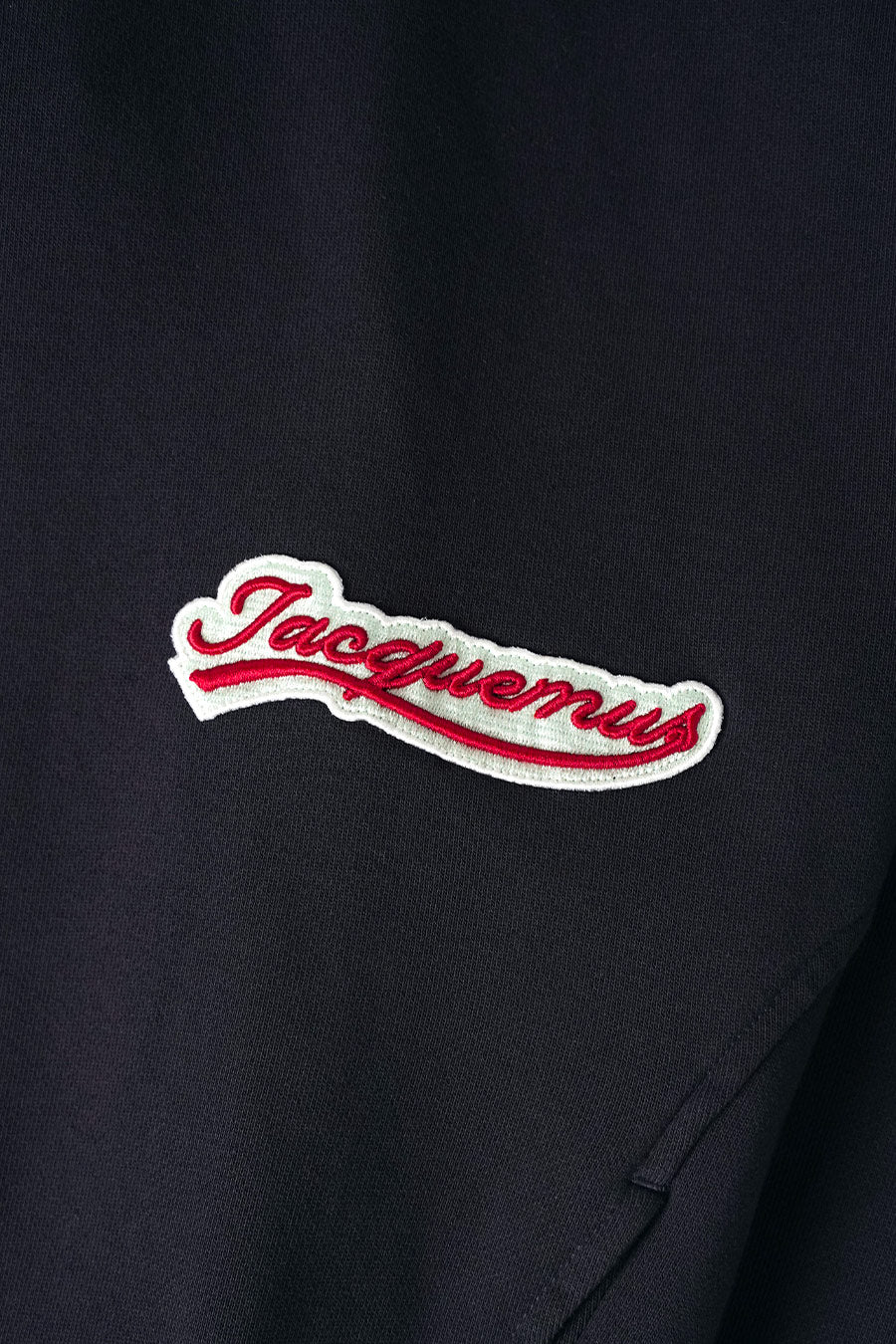 LE HOODIE GIO VARSITY PATCH BLEU MARINE - Image 2