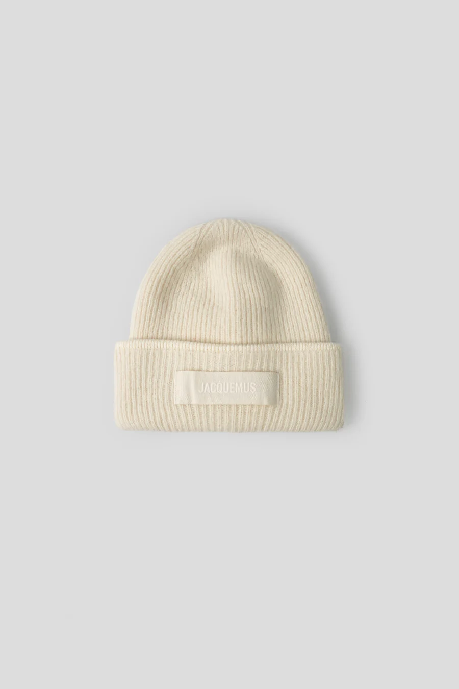 LE BONNET GROS GRAIN BLANC CASSÉ