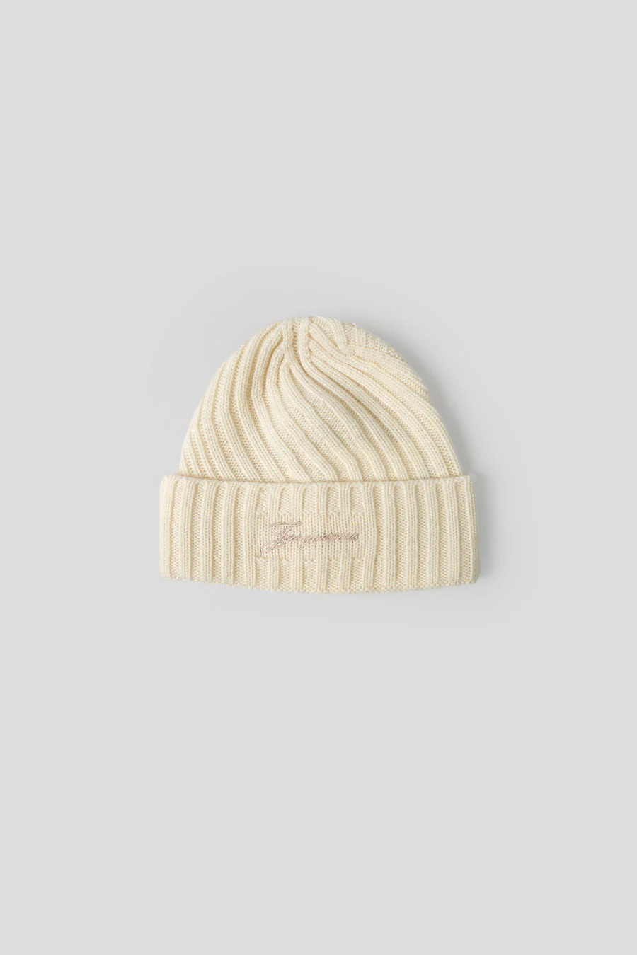 LE BONNET TOURNI BLANC CASSÉ