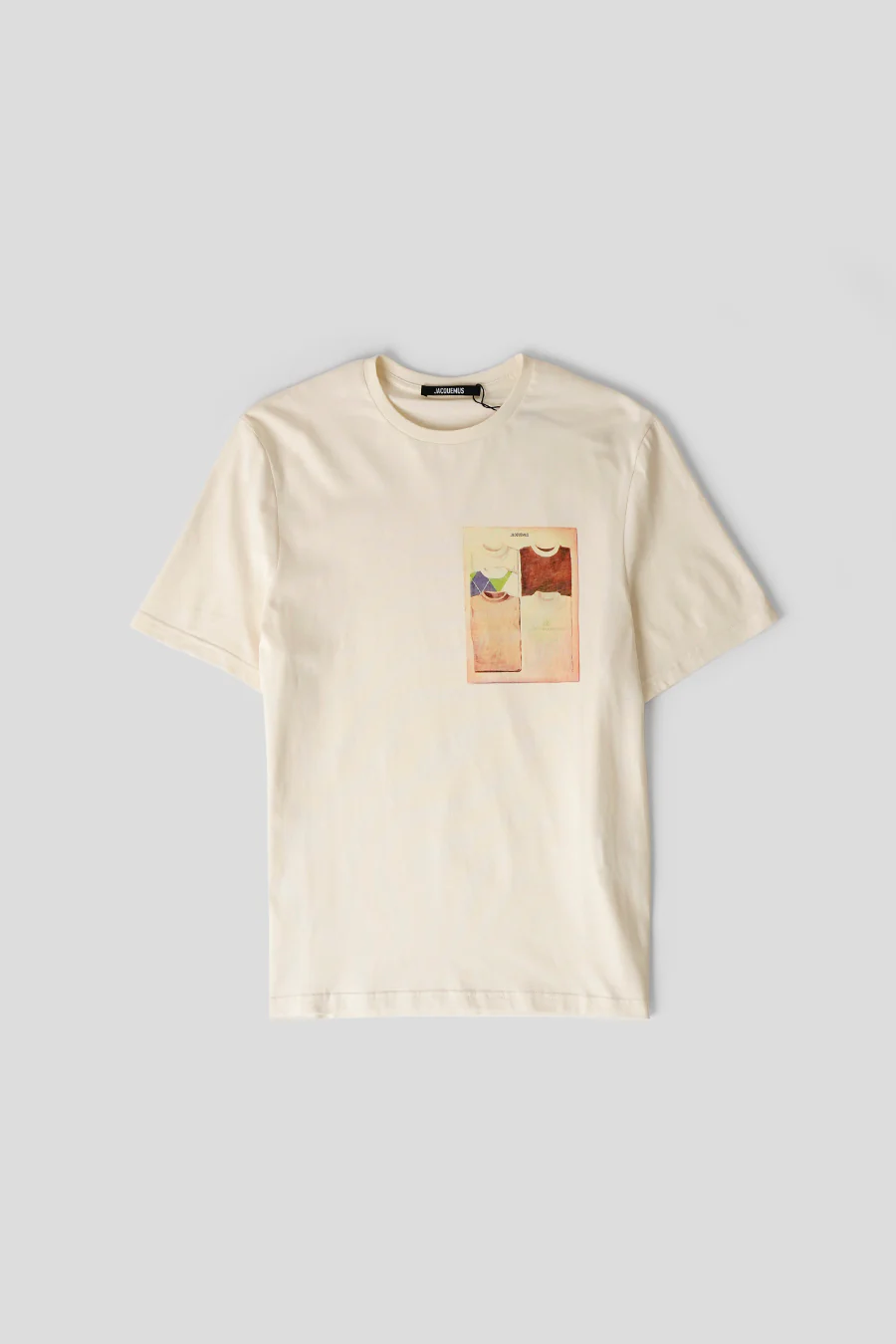 LE T-SHIRT VINTAGE ÉCRU