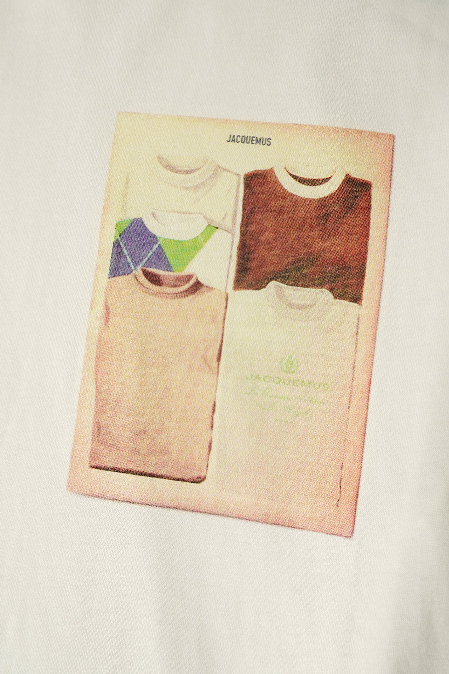 LE T-SHIRT VINTAGE ÉCRU - Image 2