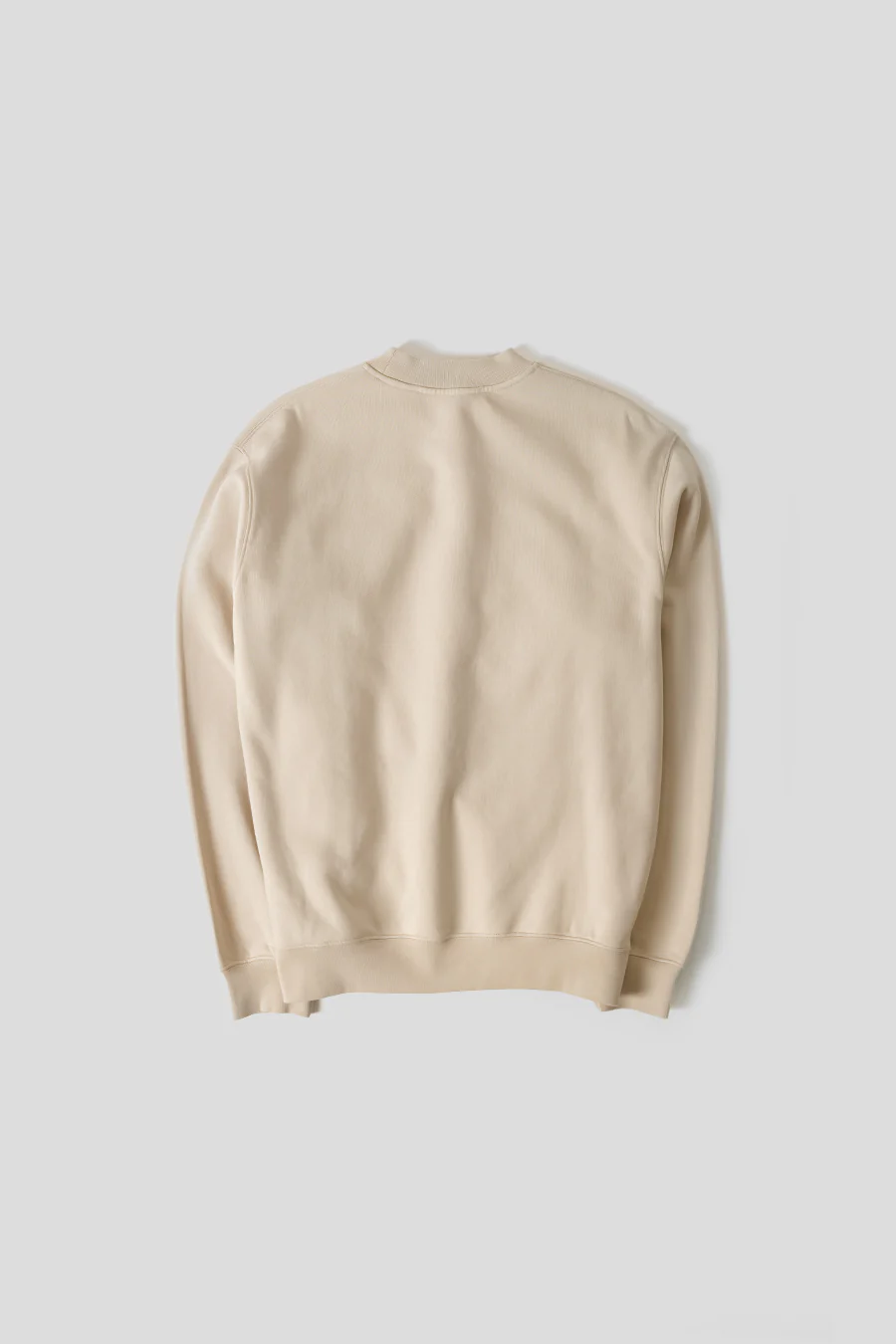 LE SWEATSHIRT GROS GRAIN BEIGE - Image 3