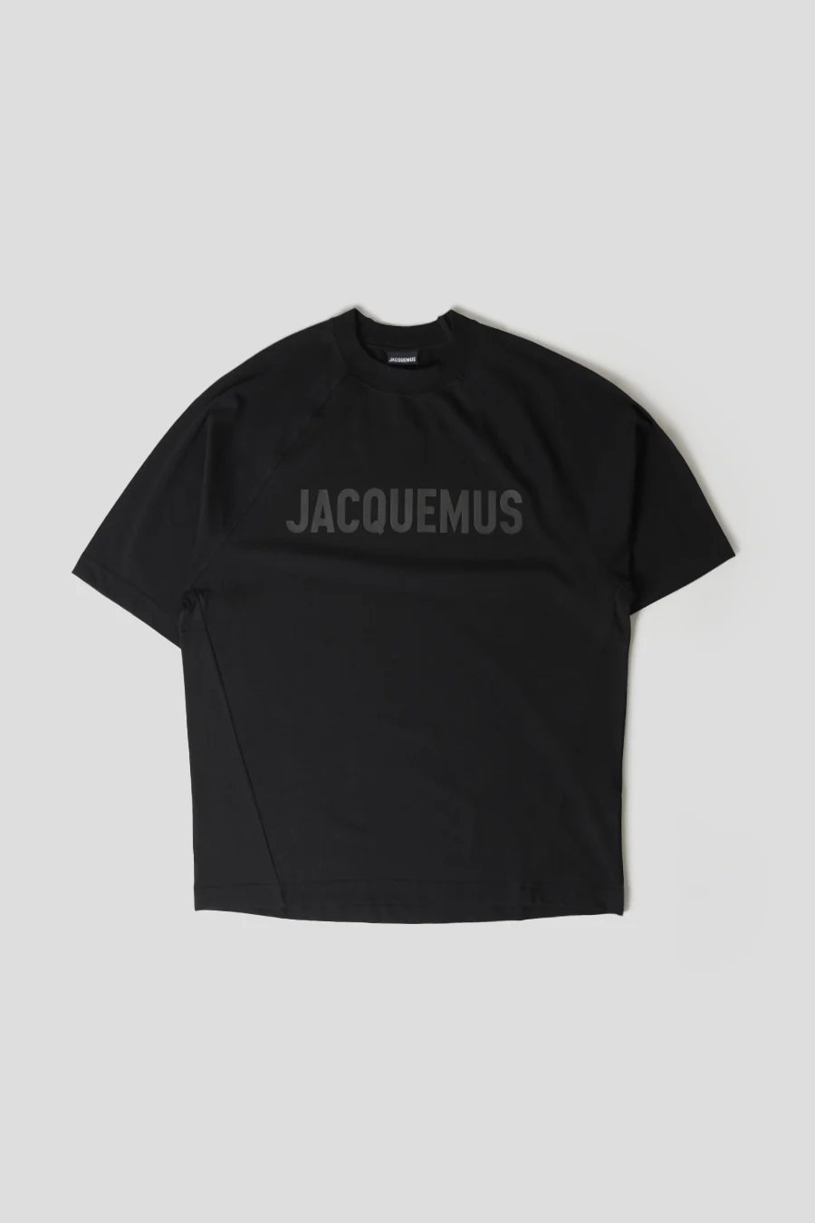 LE T-SHIRT TYPO NOIR