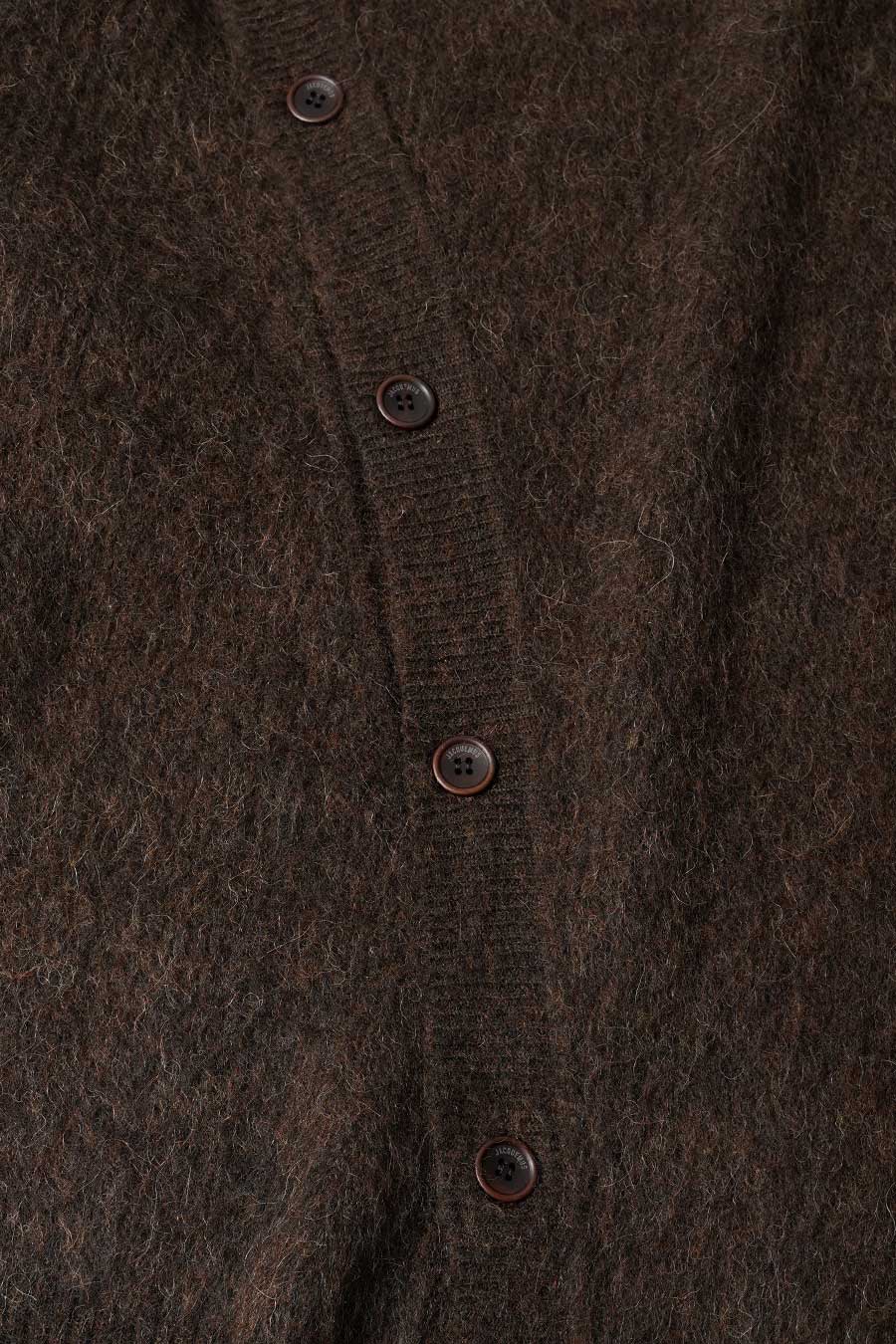 LE CARDIGAN PAU MARRON FONCÉ - Image 2