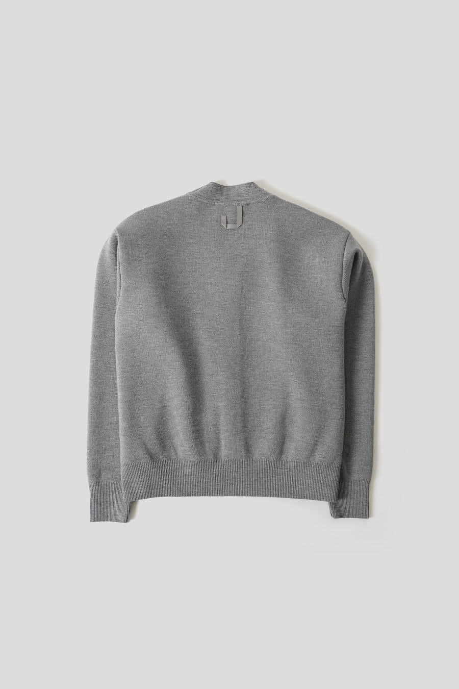 LE CARDIGAN BOUTONNÉ GRIS - Image 3