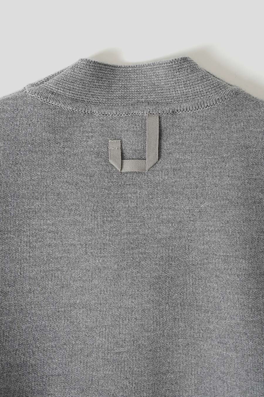 LE CARDIGAN BOUTONNÉ GRIS - Image 4
