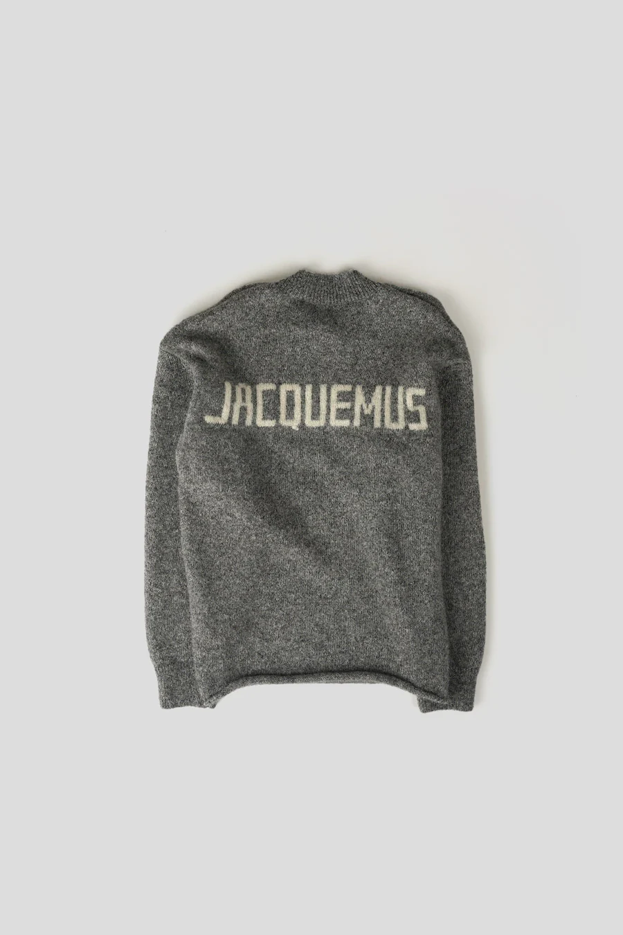 LE PULL JACQUEMUS GRIS - Image 4