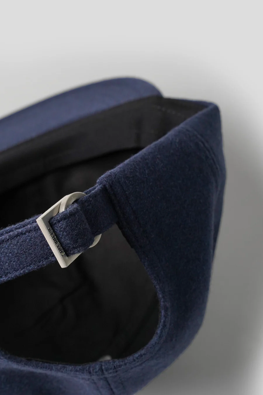LA CASQUETTE BASEBALL BLEUE MARINE - Image 4