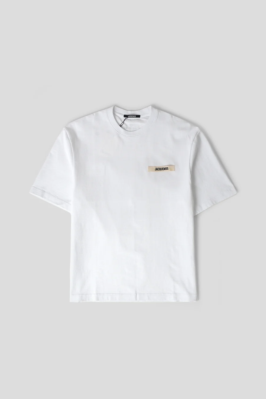 LE T-SHIRT GROS GRAIN BLANC