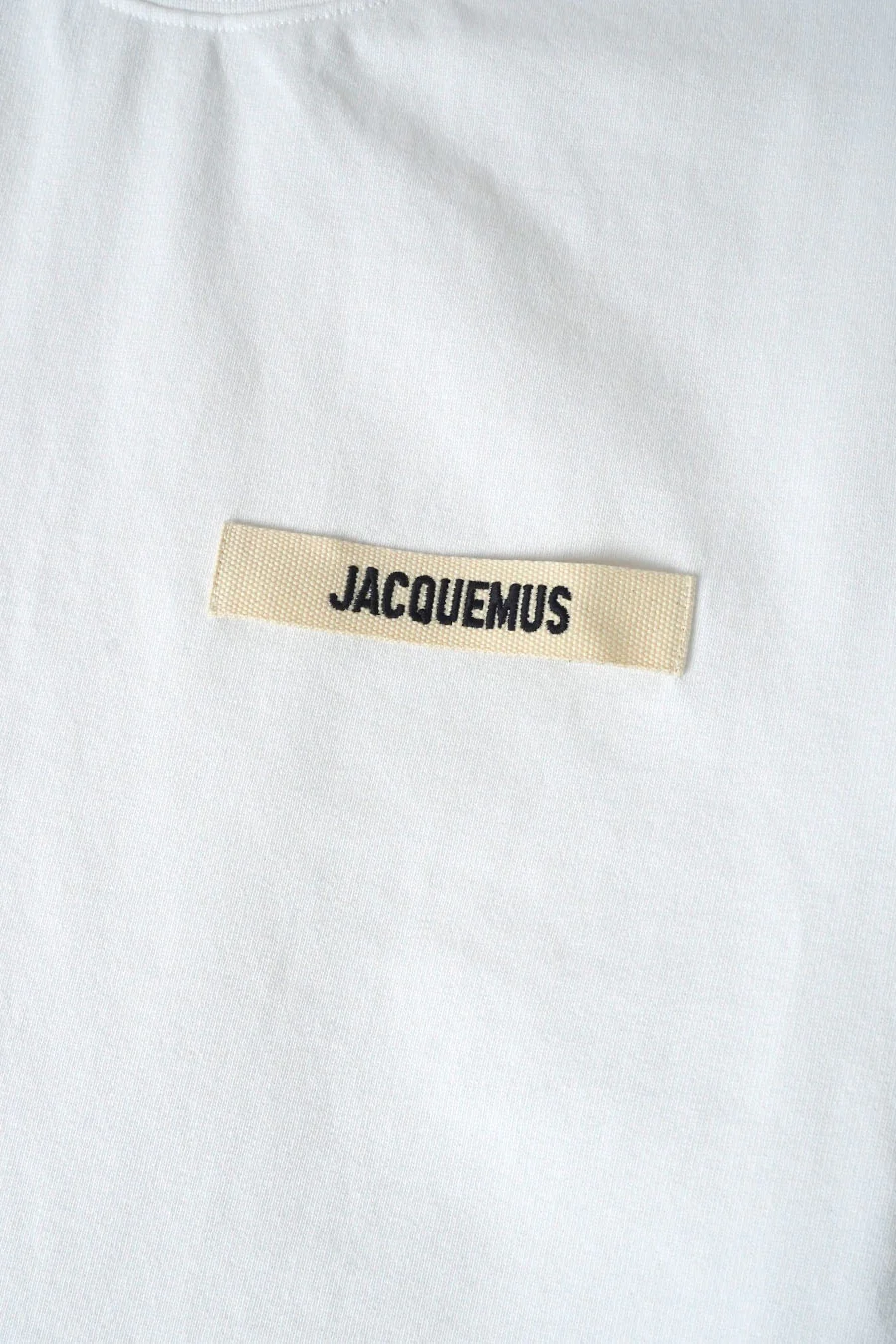 LE T-SHIRT GROS GRAIN BLANC - Image 2