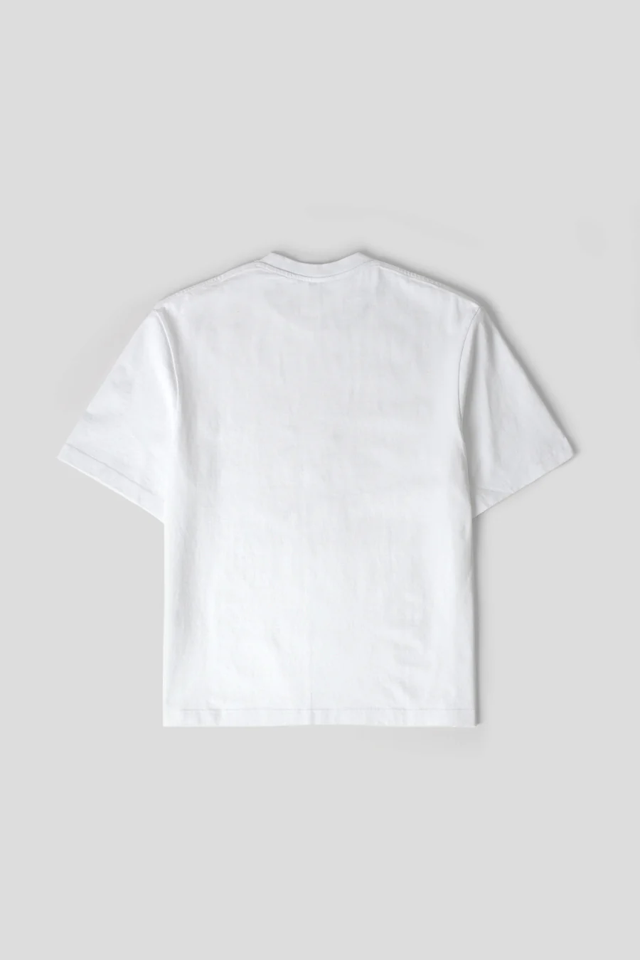 LE T-SHIRT GROS GRAIN BLANC - Image 3