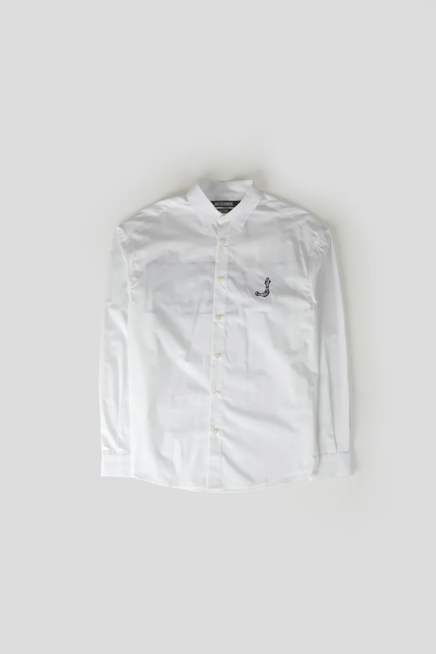 LA CHEMISE SIMON FISHERMAN BLANCHE