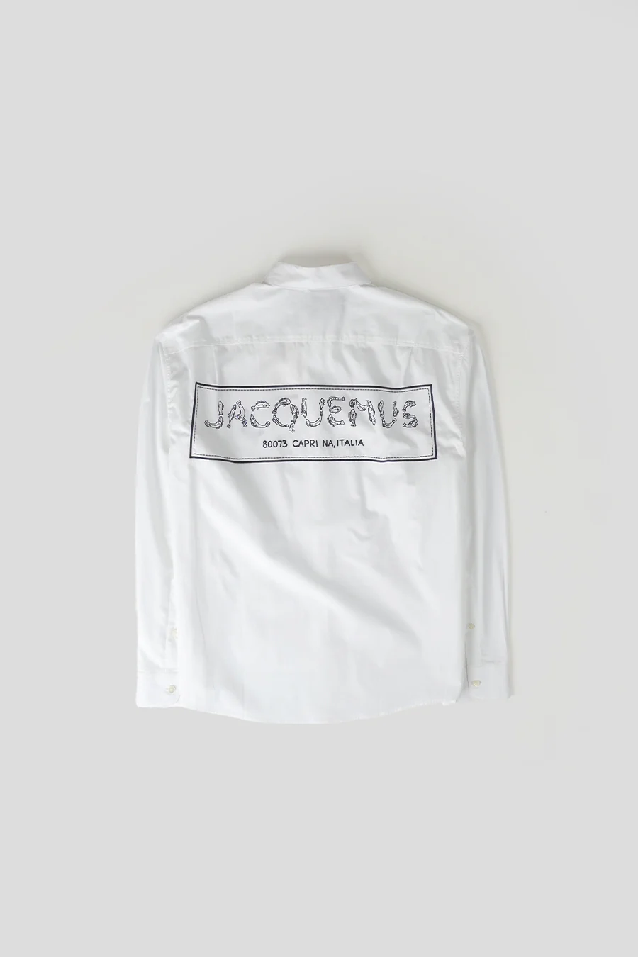 LA CHEMISE SIMON FISHERMAN BLANCHE - Image 4