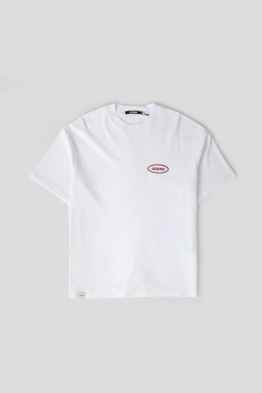 LE T-SHIRT STAZIONE PATCH BLANC
