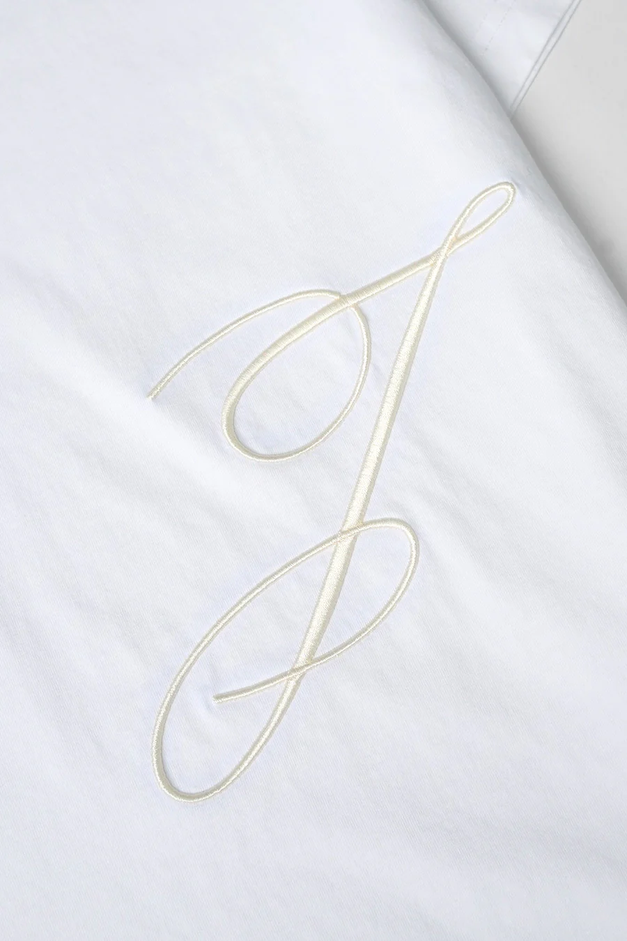 LE T-SHIRT J MANCHES COURTES BLANC - Image 2