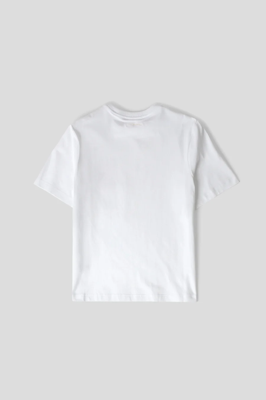 LE T-SHIRT J MANCHES COURTES BLANC - Image 3