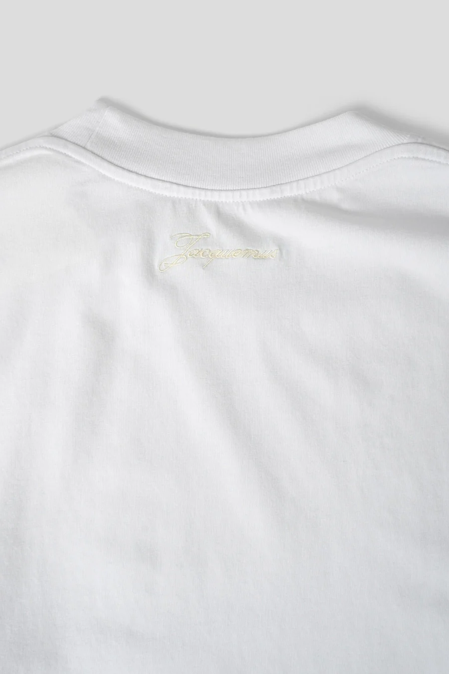 LE T-SHIRT J MANCHES COURTES BLANC - Image 4