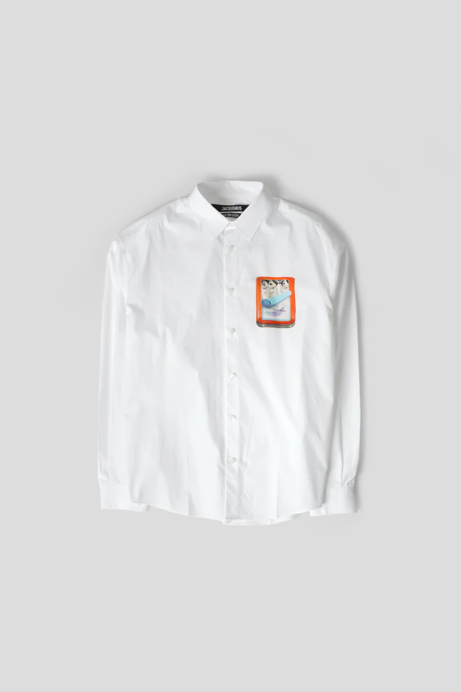 LA CHEMISE SIMON SARDINE BLANCHE