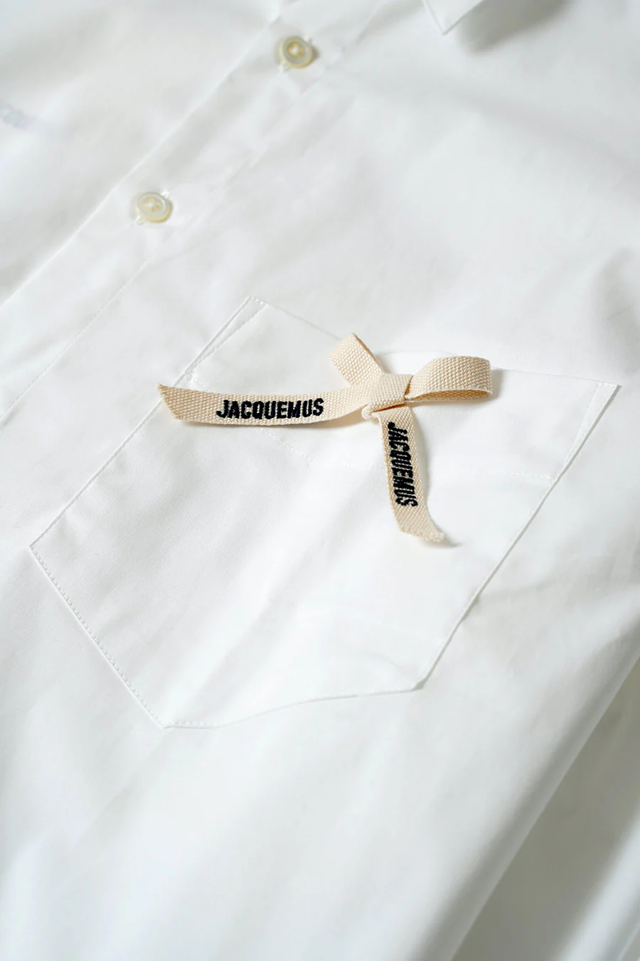 LA CHEMISE SIMON BLANCHE - Image 2