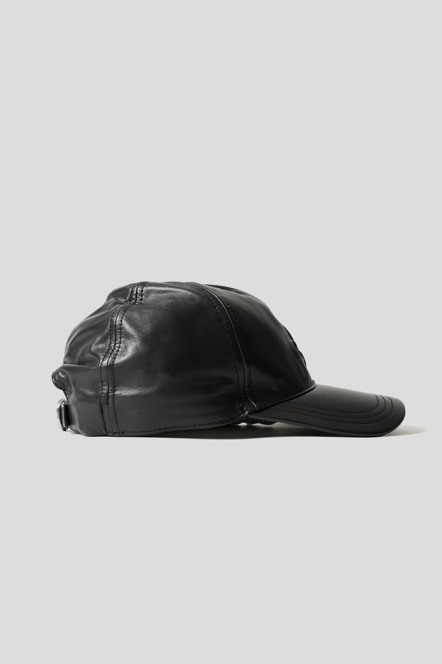 CASQUETTE BASEBALL NOIRE - Image 3