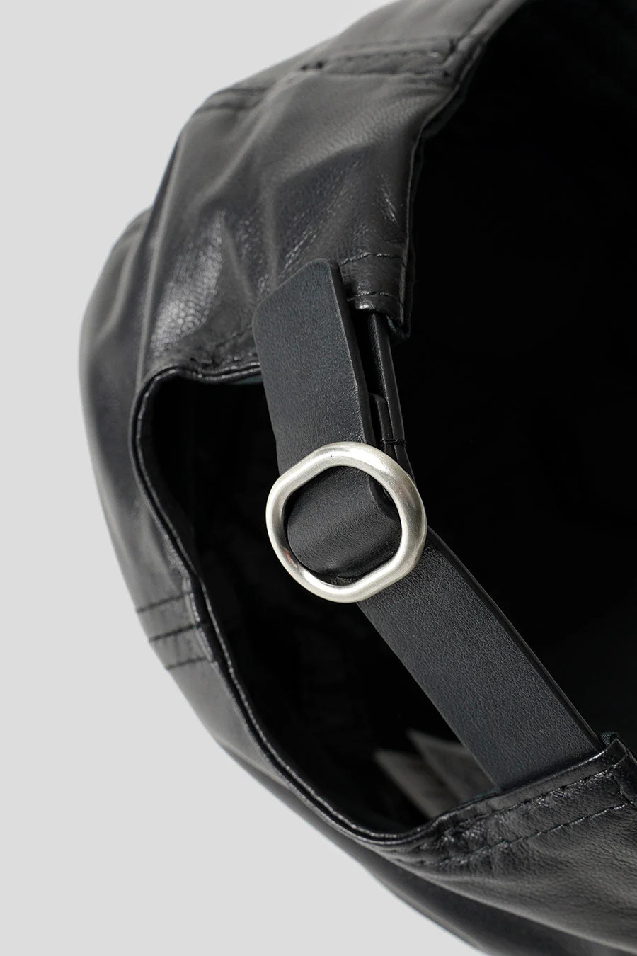 CASQUETTE BASEBALL NOIRE - Image 4