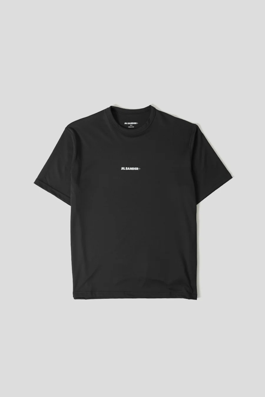 T-SHIRT ÉLASTIQUE NOIR