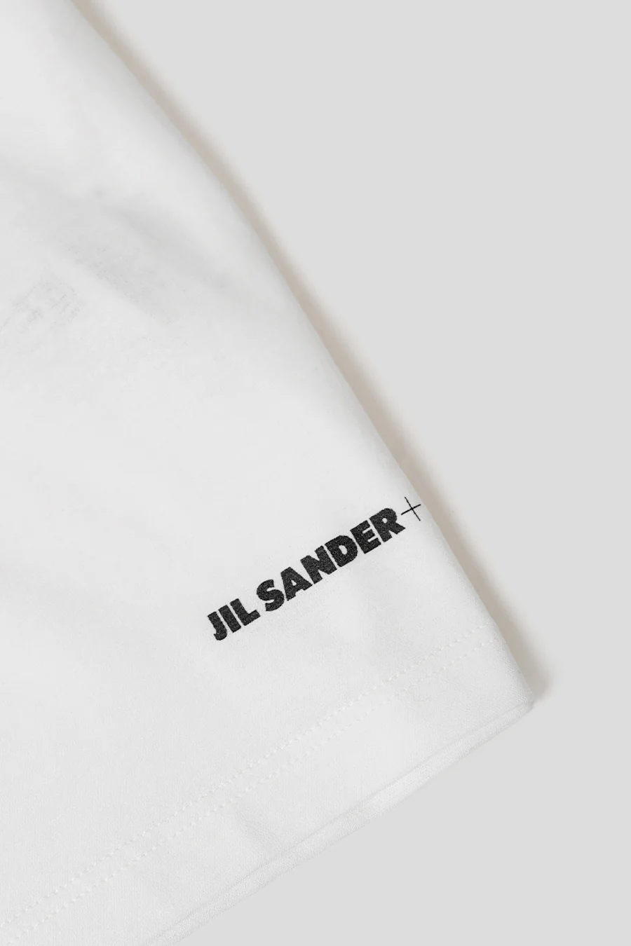 T-SHIRT LOGO BLANC OPTIQUE - Image 2