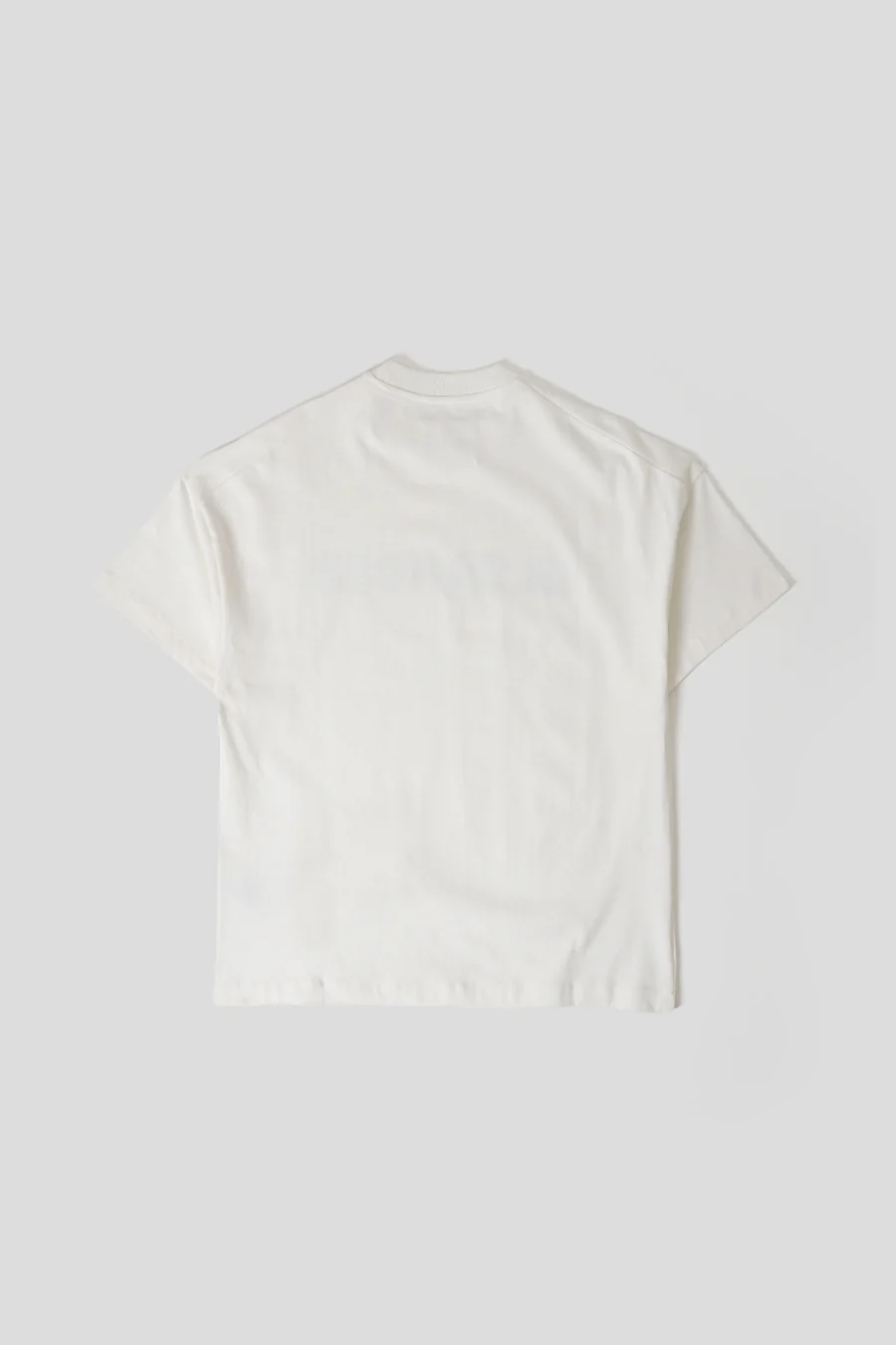 T-SHIRT À LOGO BLANC - Image 3