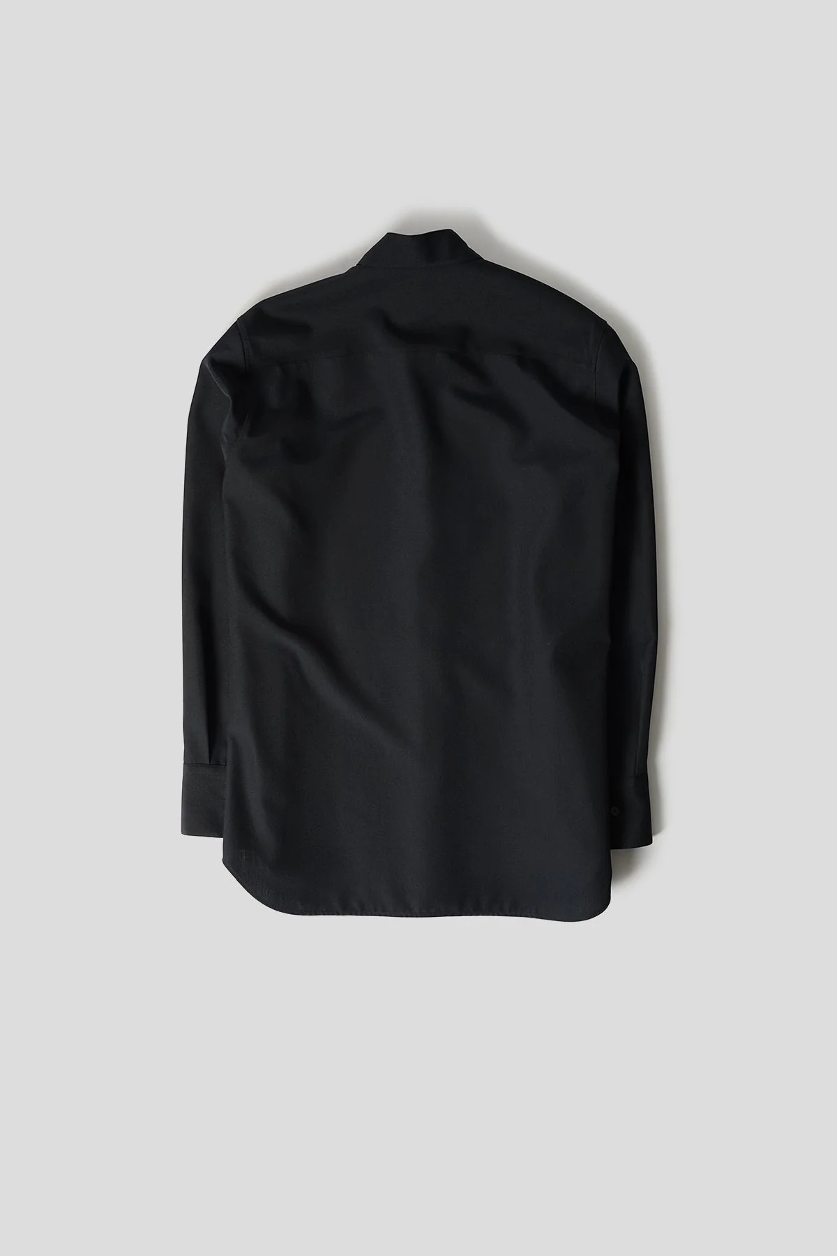 CHEMISE CANVAS NOIRE - Image 3