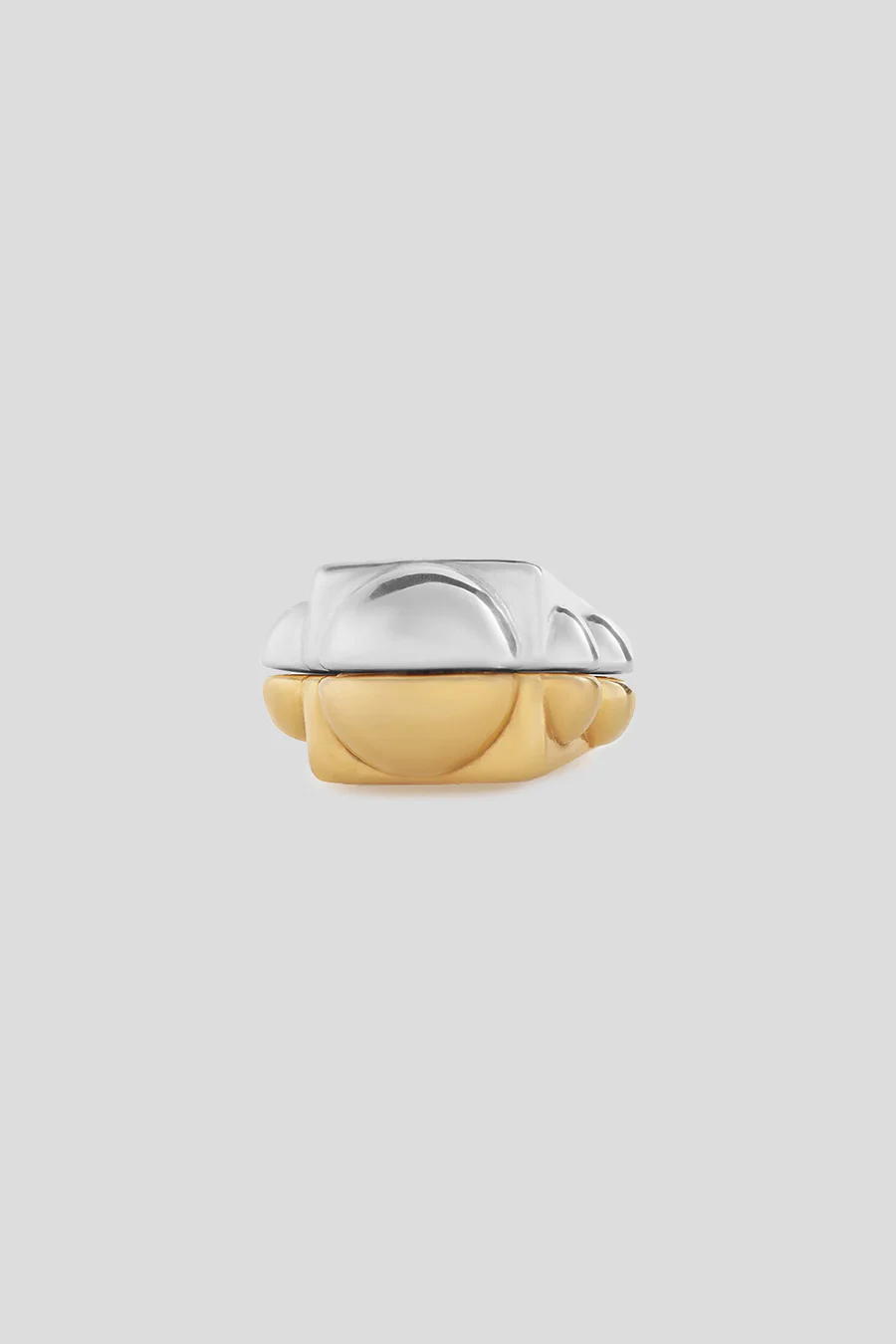BAGUE Best Of Both Worlds OR ET ARGENT