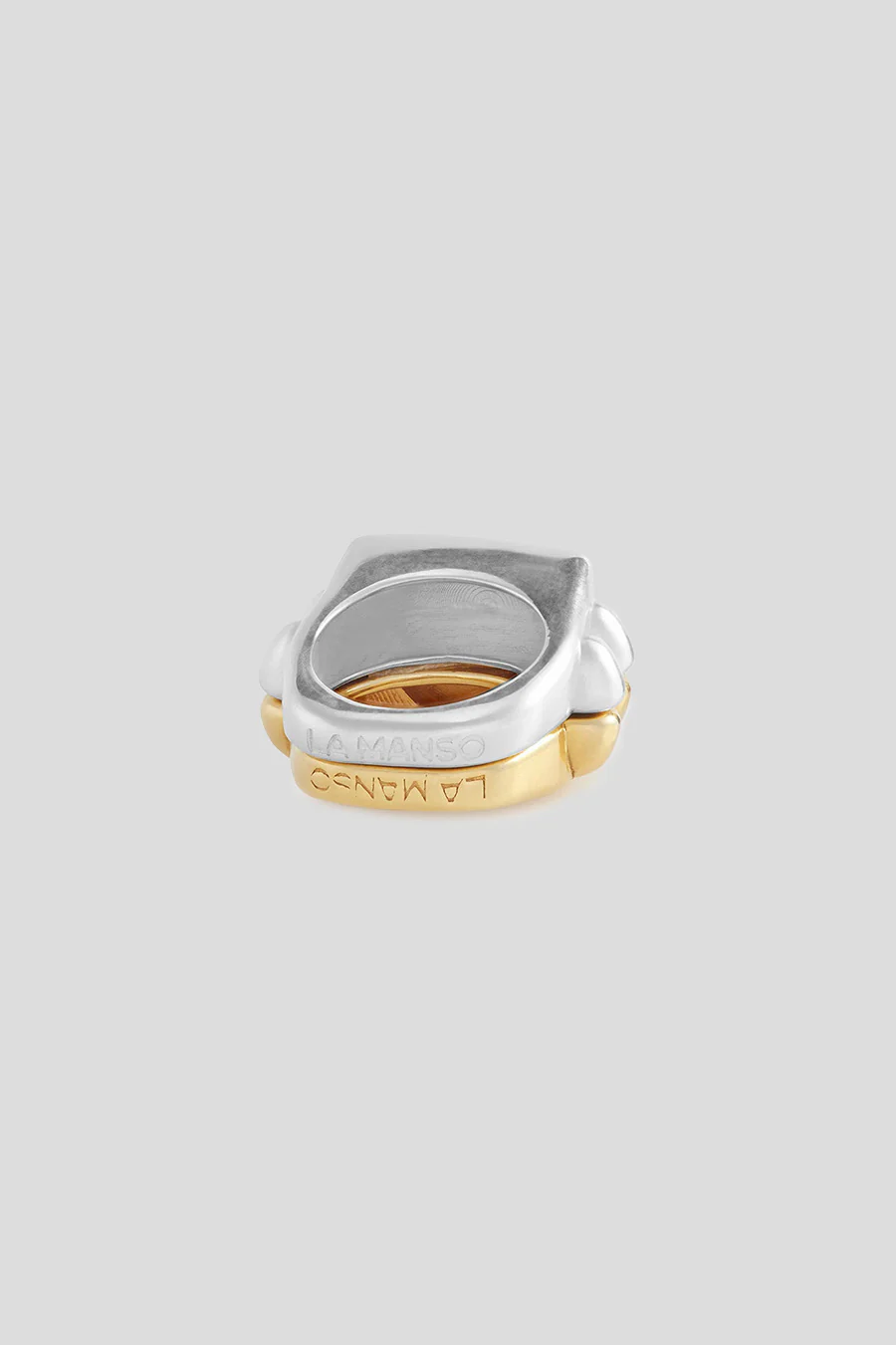 BAGUE Best Of Both Worlds OR ET ARGENT - Image 3