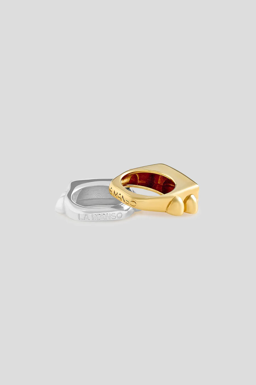 BAGUE Best Of Both Worlds OR ET ARGENT - Image 4