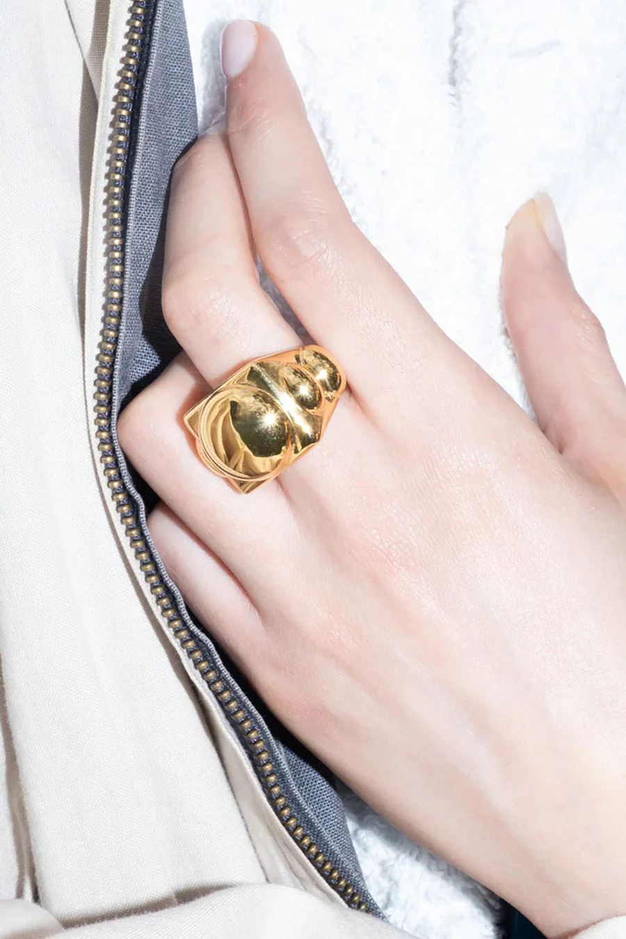 BAGUE All in Gold - Image 2