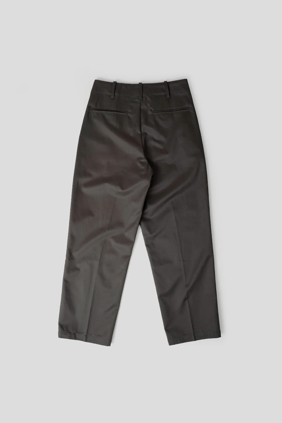 PANTALON EN TWILL ĂTAIN - Image 4