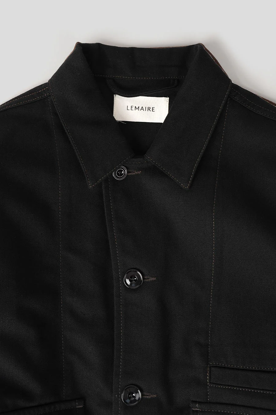 VESTE BOXY NOIRE - Image 2