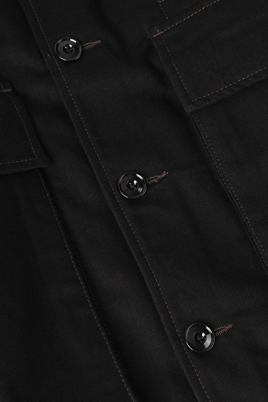 VESTE BOXY NOIRE - Image 3