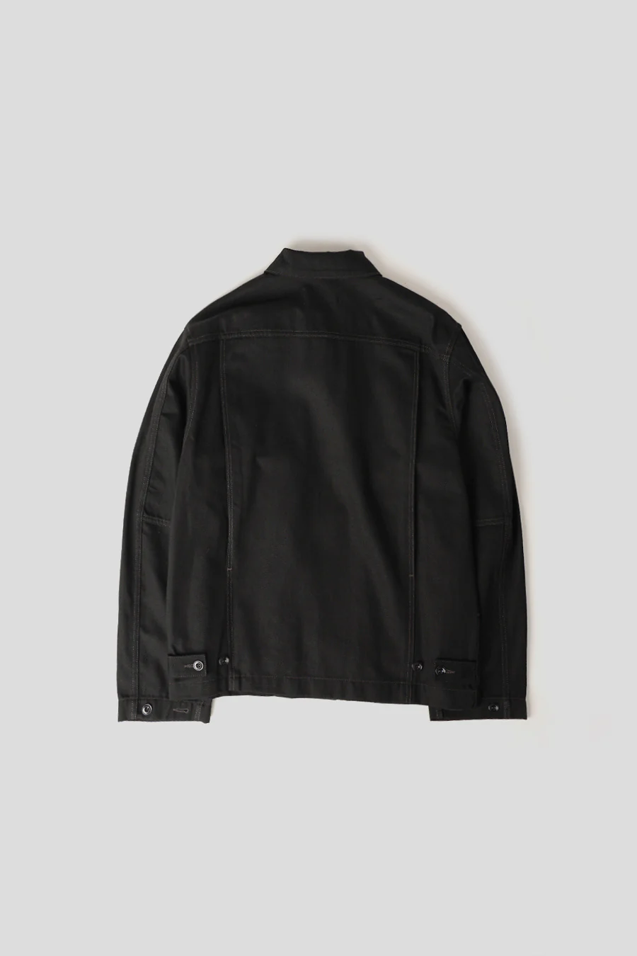 VESTE BOXY NOIRE - Image 4