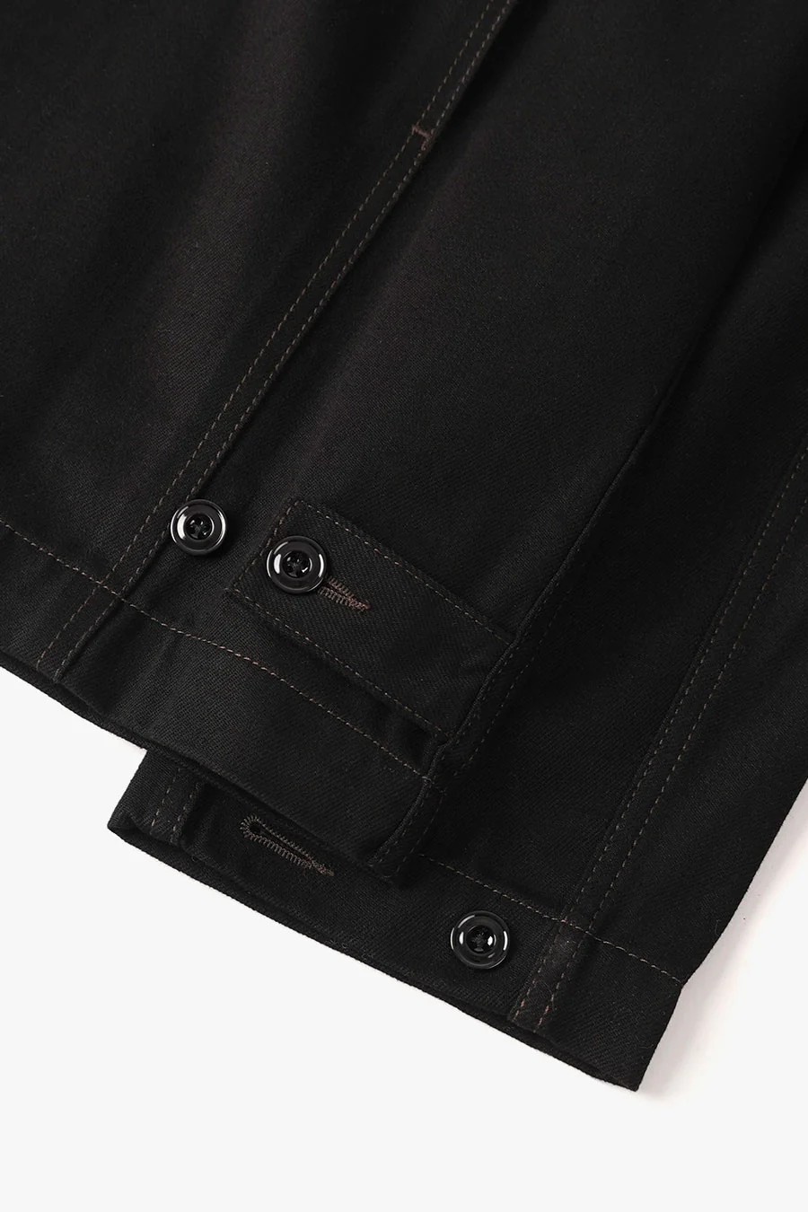 VESTE BOXY NOIRE - Image 5