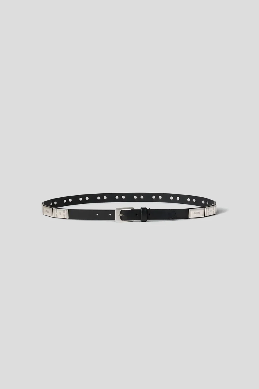 CEINTURE BUFFALO STUDS B NOIRE
