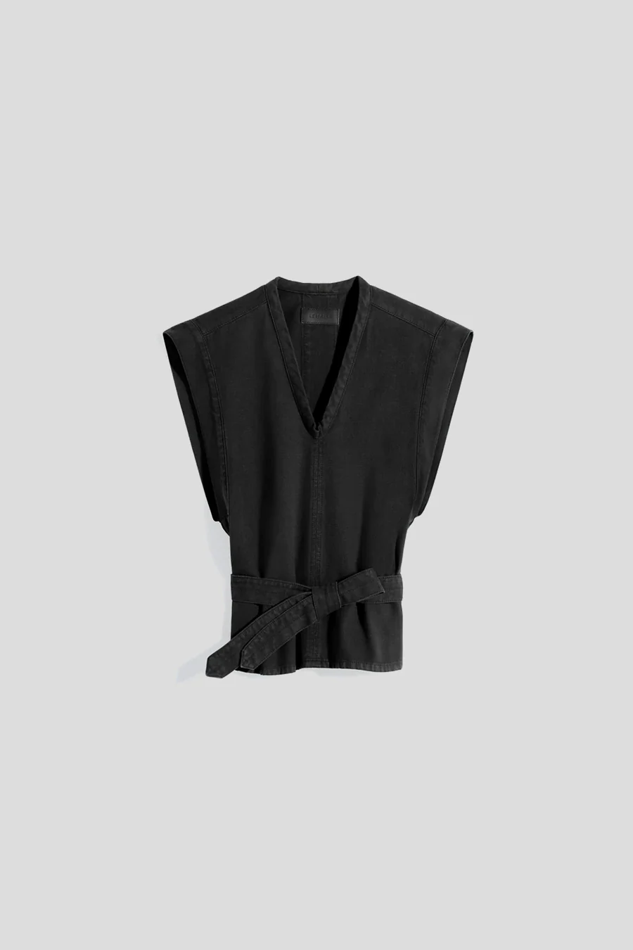 TOP CHASUBLE NOIR